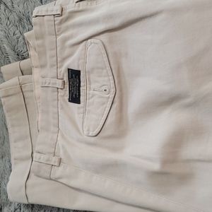 Mens Banana Republic khaki pants